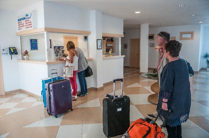 Apartamentos Vistamar Santo Tomás Eksteriør billede