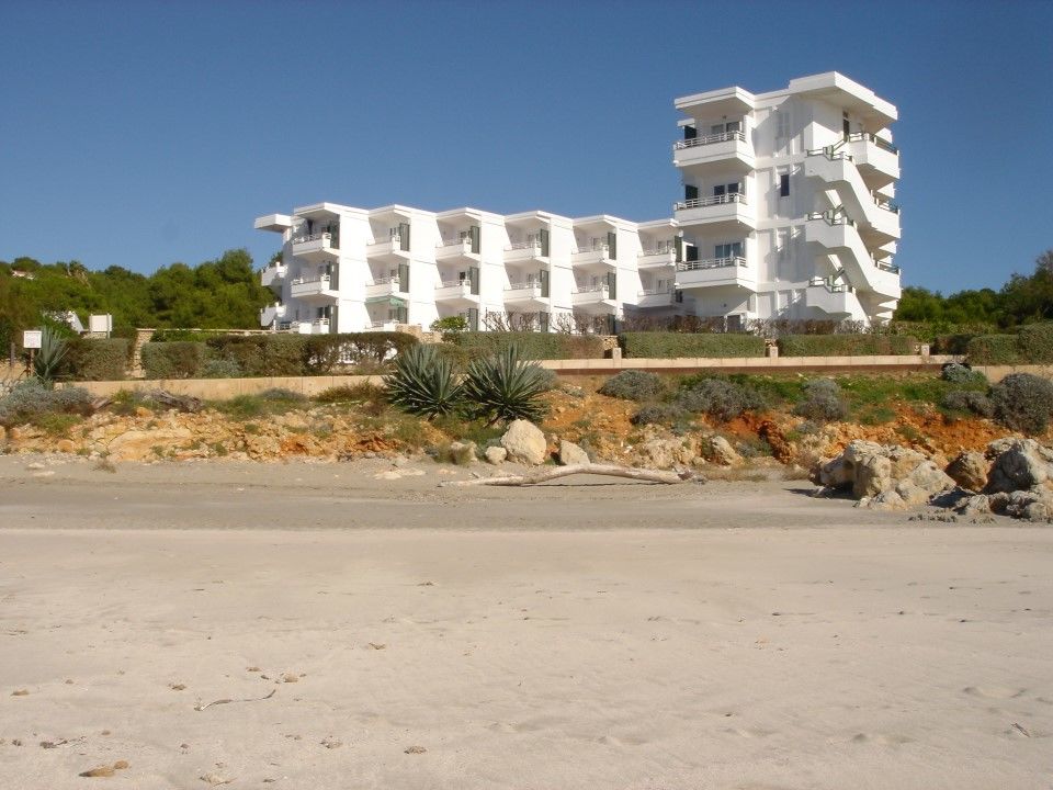 Apartamentos Vistamar Santo Tomás Eksteriør billede